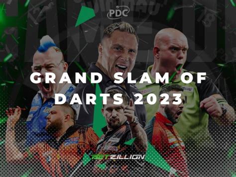 Grand Slam of Darts 2023 odds .